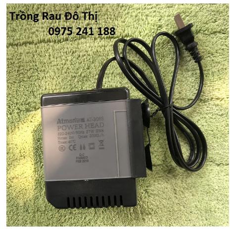 Máy bơm bể cá Atman AT-306S 27W 2000L/h Hmax 2m