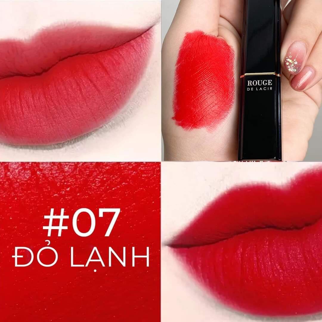 (CHÍNH HÃNG) Son tươi không chì- Rouge de lacir