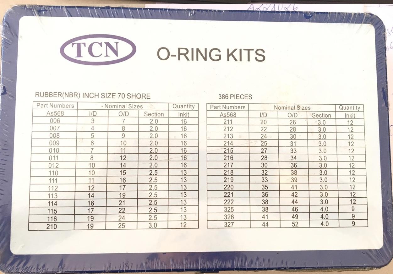 Oring chịu dầu, chịu nhiệt xanh dày