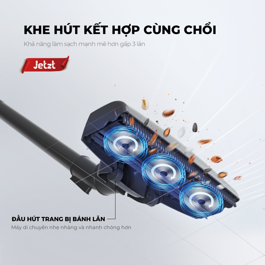 Máy hút bụi cầm tay có dây JETZT X10 PRO