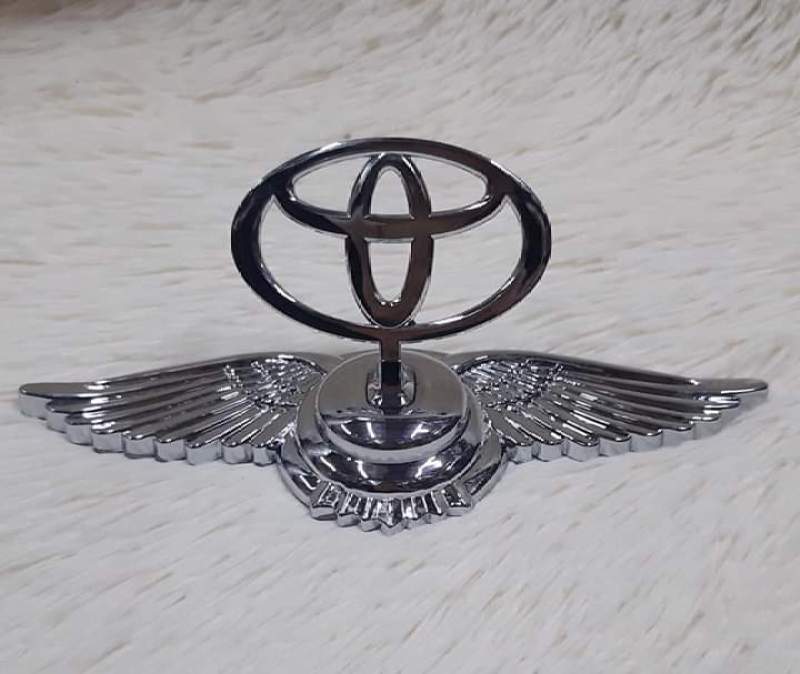 LOGO Đứng Cánh chim thiên thần gắn mui xe Hãng TOYOTA