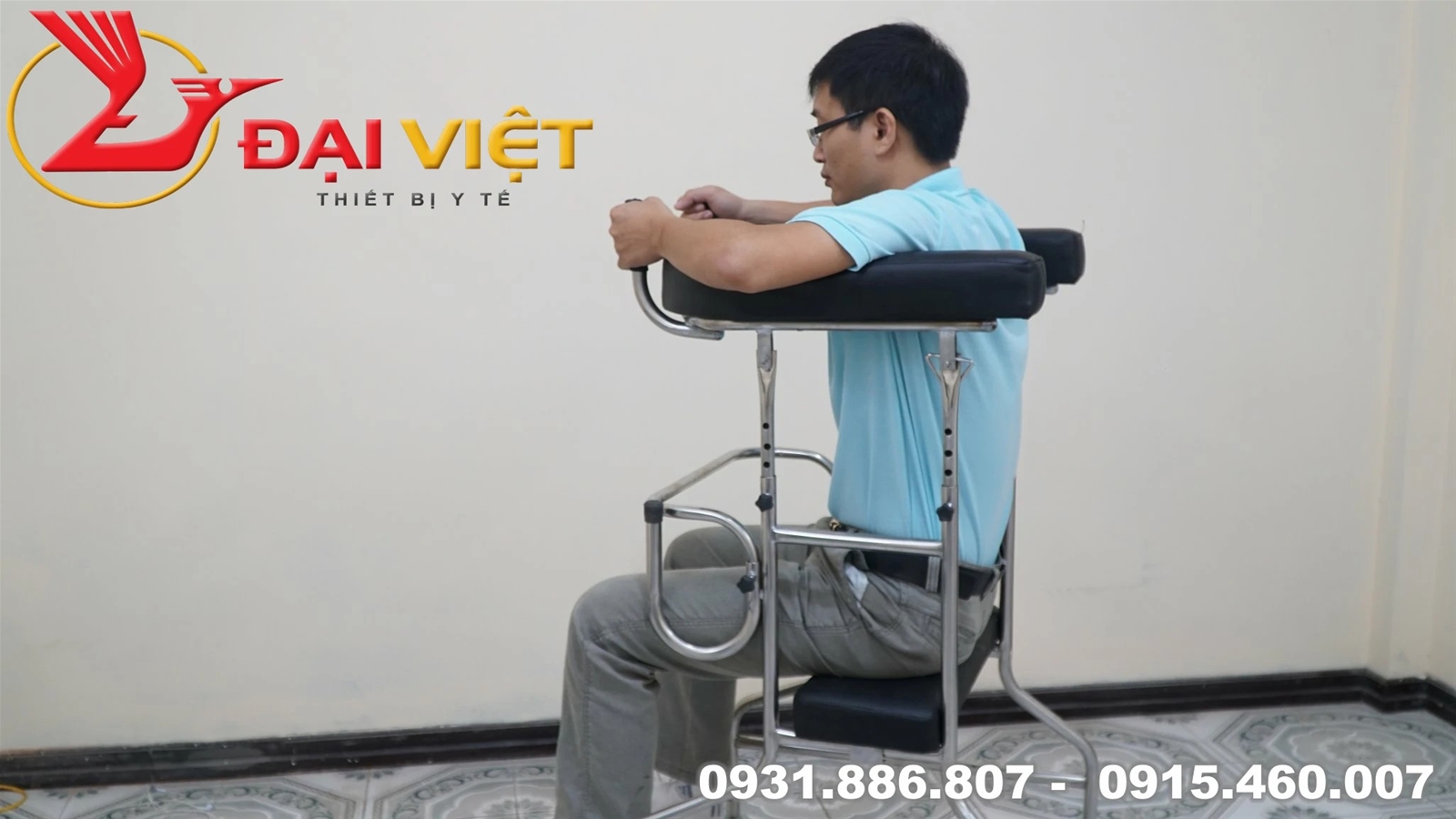 [HCM]Khung tập đi cho người tai biến