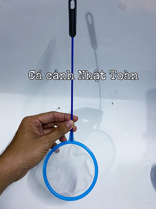"Hoàn tiền đến 10%" VỢT NANO SIÊU MỊN VỚT CÁ VÀ ARTEMIA ĐƯỜNG KÍNH 10CM