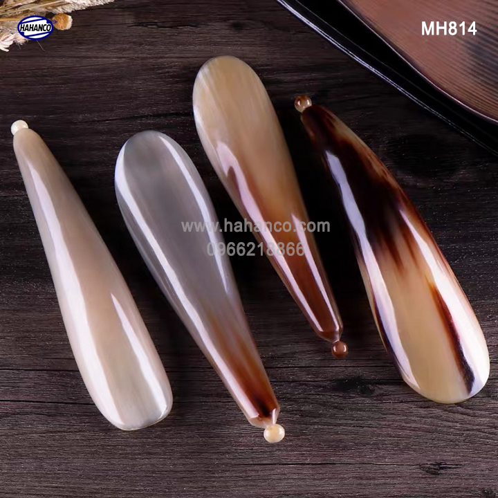 Dụng cụ cạo gió ấn huyệt chuyên dụng bằng sừng - MH814 - Hahanco