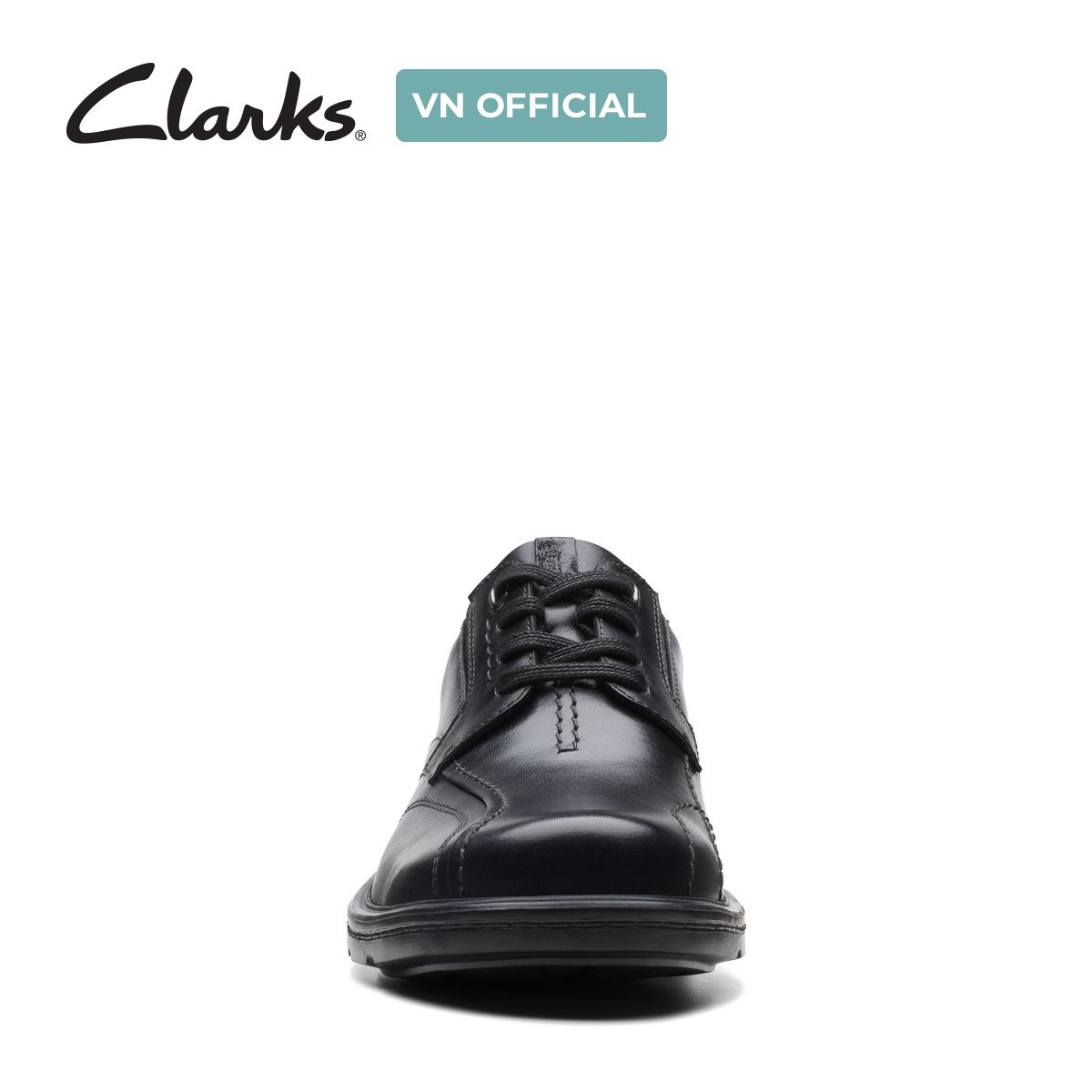 Giày Buộc Dây Da Nam Clarks - Gessler Lace