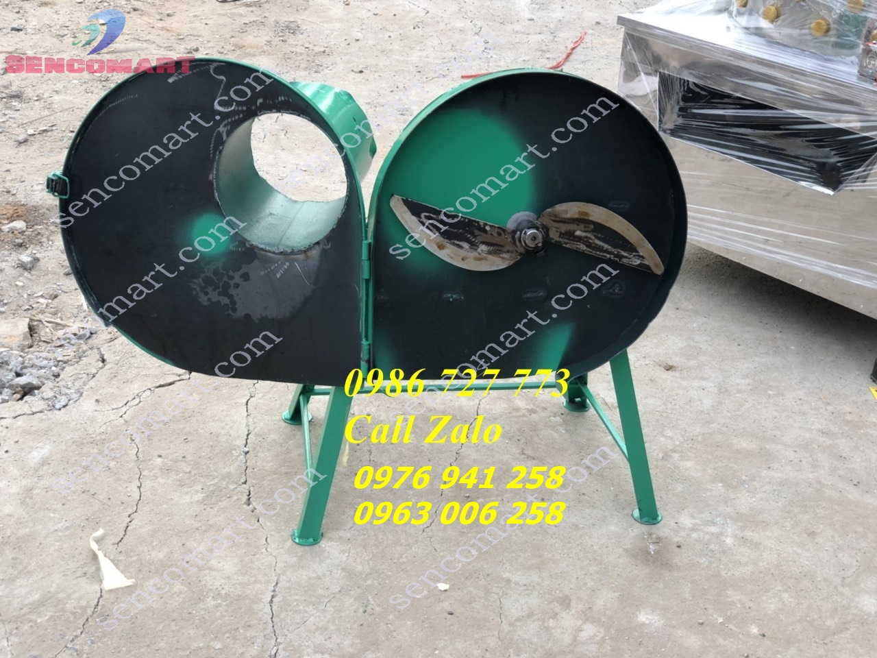 Giảm Giá! Lưỡi dao gắn máy thái chuối siêu mịn- Lưỡi dao máy băm chuối nhỏ mịn