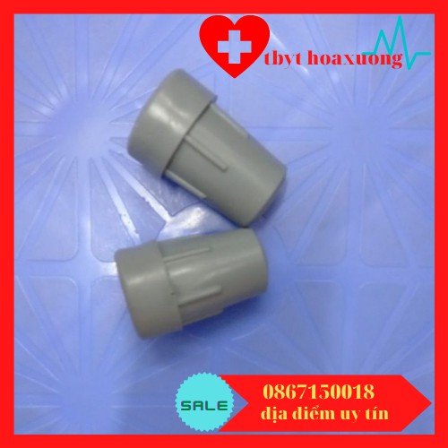 [giá tốt] Đế cao su nạng inox Việt Nam-1 đôi