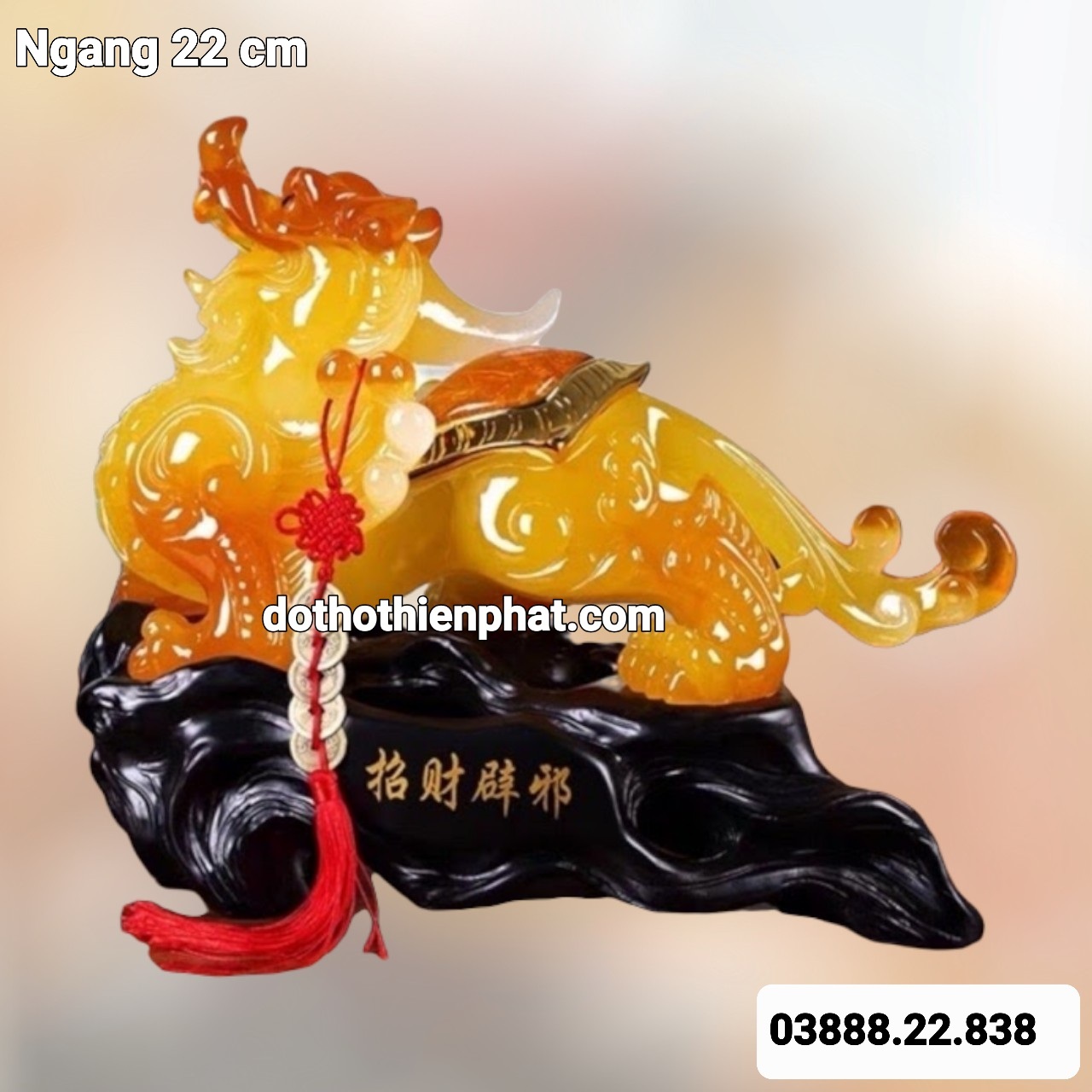 Cặp tỳ hưu phong thủy,