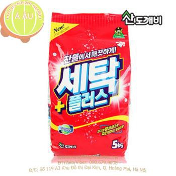 Bột giặt Sandokkaebi 5kg (Nhập khẩu Hàn Quốc phân phối bởi Hando)