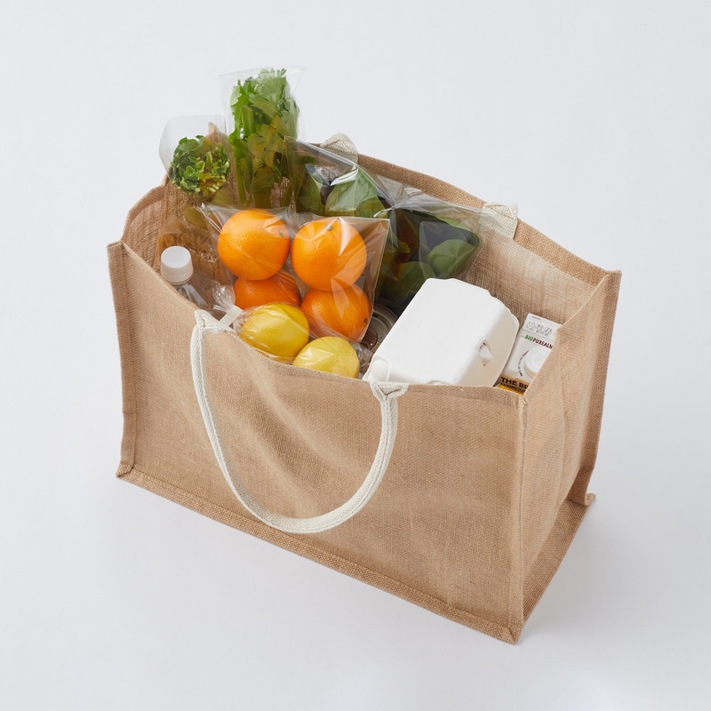 Túi My Bag B5 Vải Sợi Đay MUJI