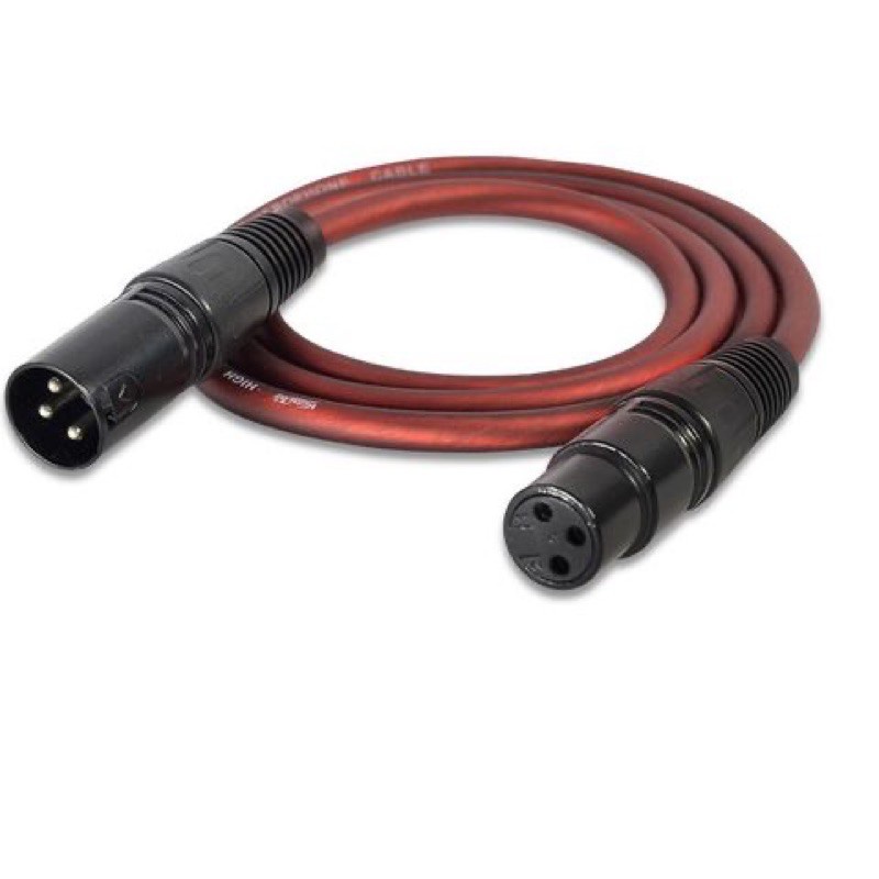 Dây Mic Thu Âm Canon hai đầu XLR-XLR