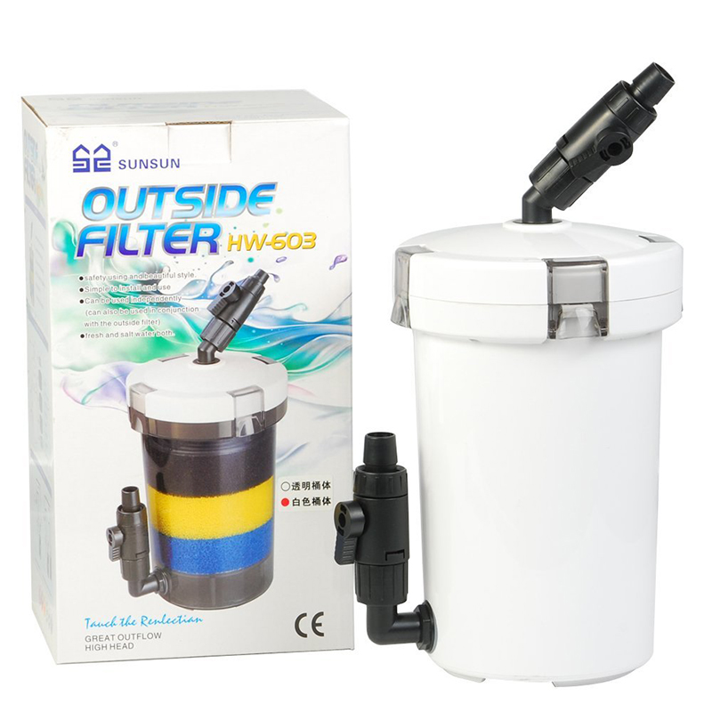 Lọc phụ sunsun lw-603 | hw-603 - lọc phụ không bơm