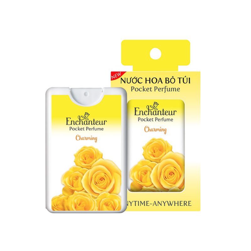 Nước Hoa Enchanter Hương Charming 18ml Bỏ Túi