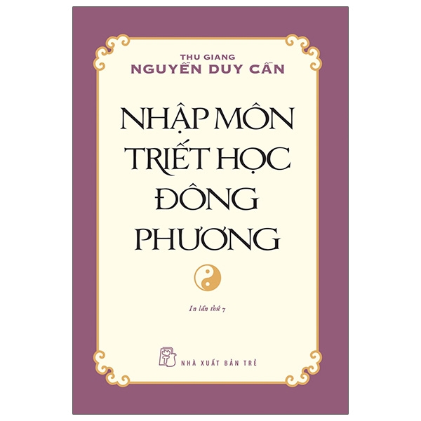 Fahasa - Nhập Môn Triết Học Đông Phương