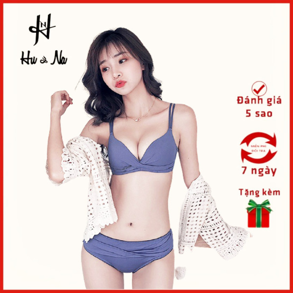 SÉT 5 áo ngực nữ cao cấp sexy chất cotton hút ẩm nâng ngực--Hu-NâL04