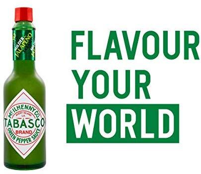 Date 07/27 American Tabasco Green Chili Sauce 60ml