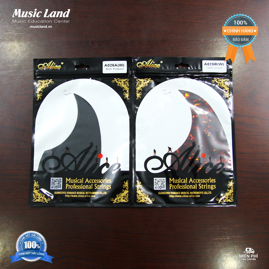Miếng Dán Chống Xước Đàn Guitar Alice - Chính Hãng