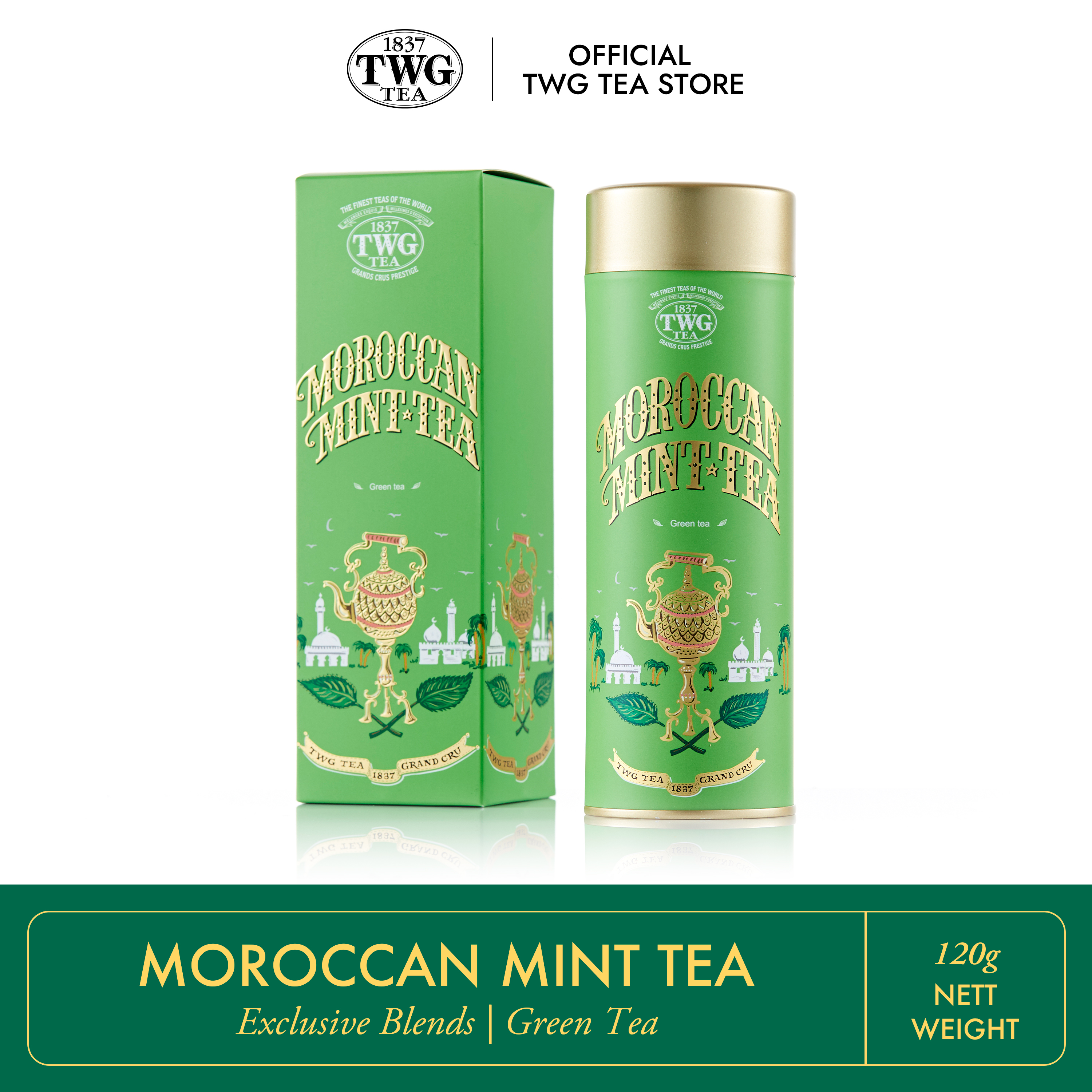TWG Tea - Moroccan Mint Tea (20g/100g) | Green Tea