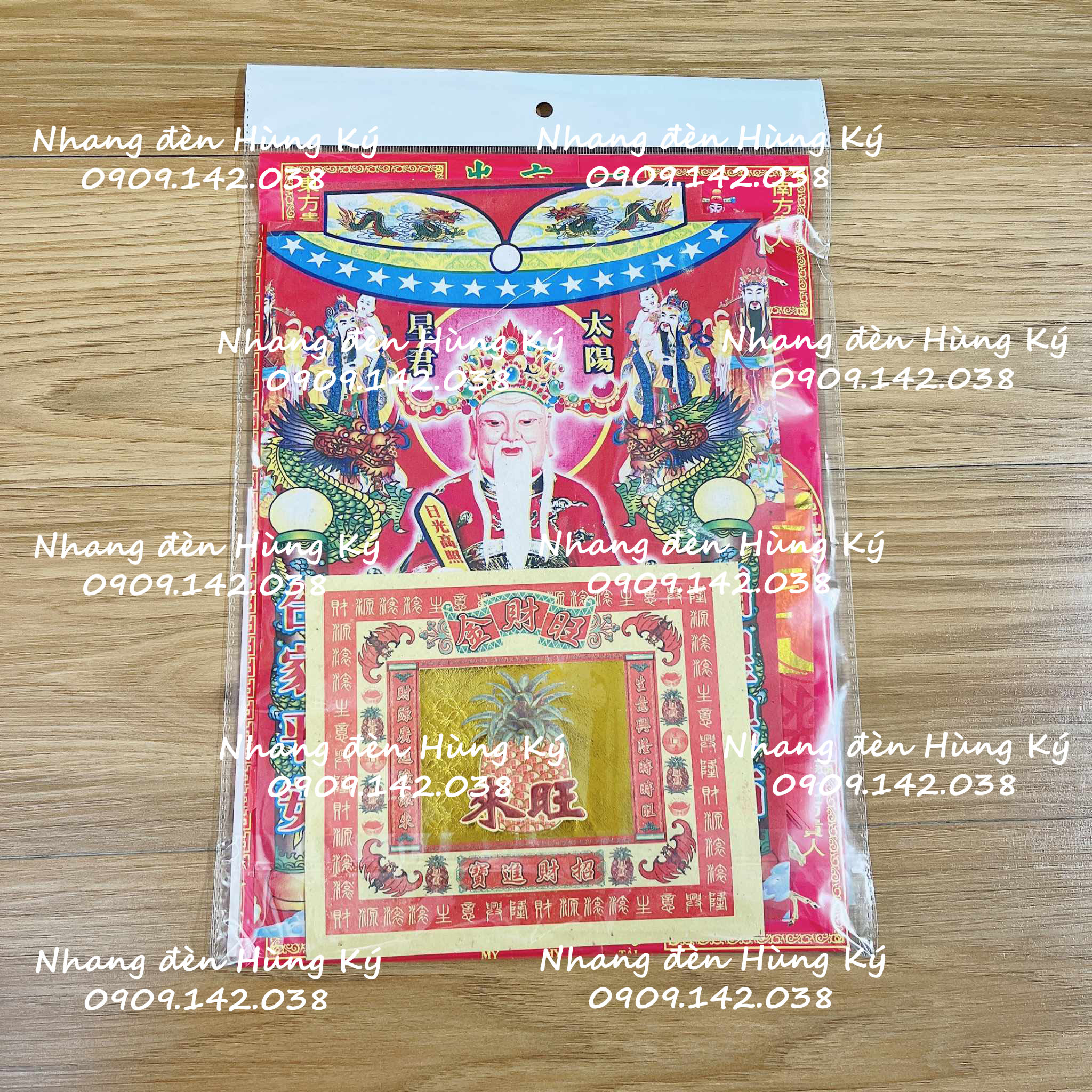 Bộ giấy cúng trung thu - rằm tháng 8