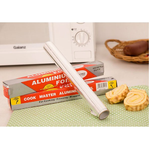 [Hoàn Tiền 10%] GIẤY BẠC NƯỚNG THỊT, BÁNH, CUỘN GIẤY NƯỚNG BẠC