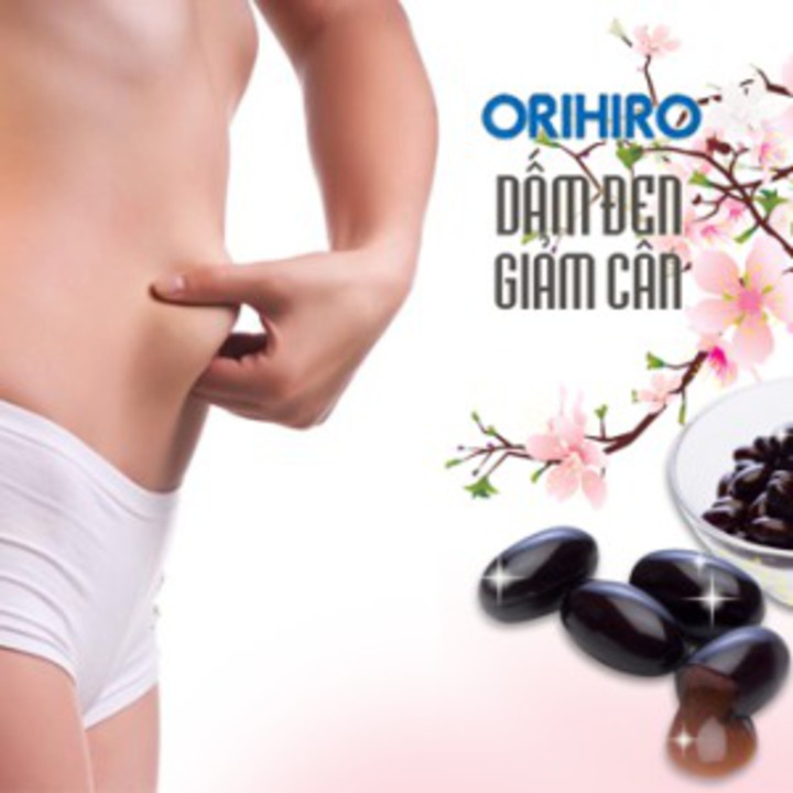 Viên dấm đen giảm cân ORIHIRO