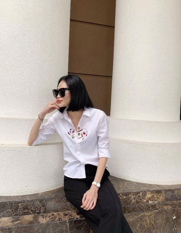 ÁO SƠ MI IN HỌA TIẾT