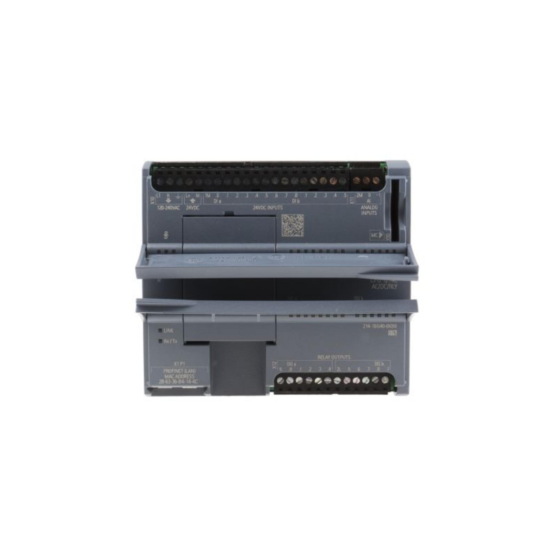 PLC S7 1200 CPU 1214C ( 6ES7214-1AG40-0XBO)