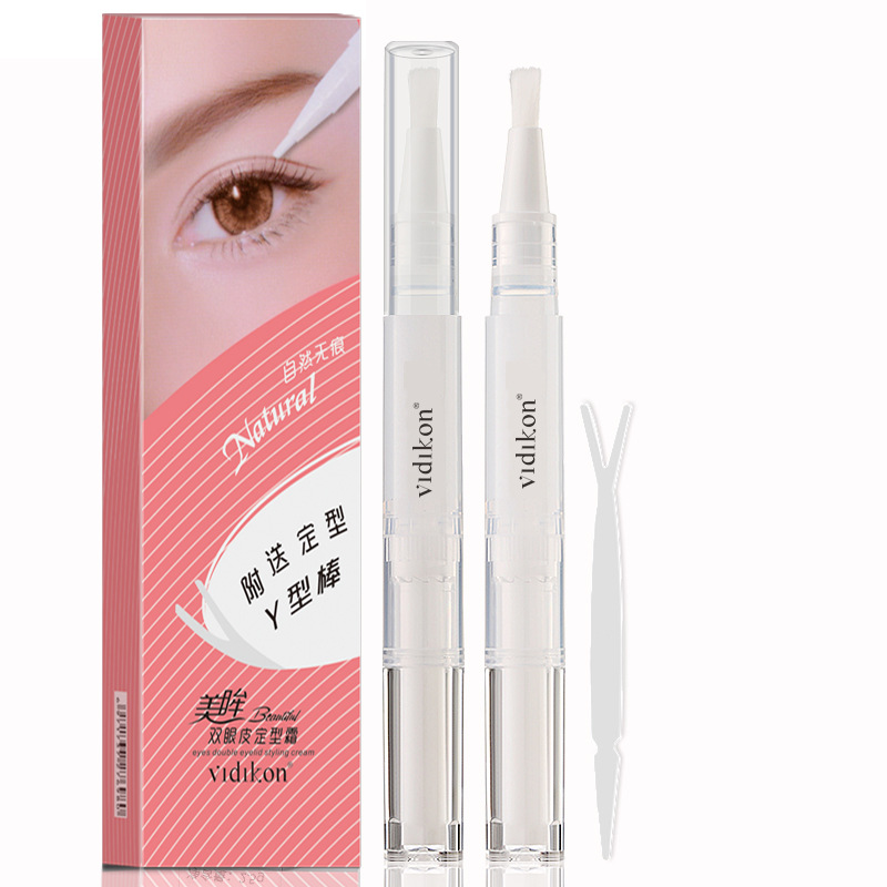 Cây keo tạo 2 mí Vidikon gel kích mí, giúp định dạng mi mắt mong muốn
