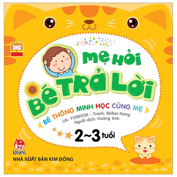 Fahasa - mẹ hỏi bé trả lời 2-3 tuổi