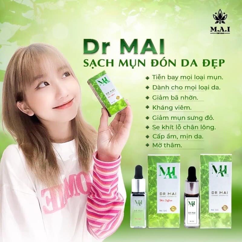 [CHÍNH HÃNG] DR Mai nguyên chất.mix safron