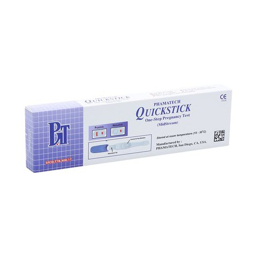 Que thử thai QUICKSTICK MIDSTREAM Chính Hãng Nhập Khẩu từ Mỹ (Che tên khi giao hàng)