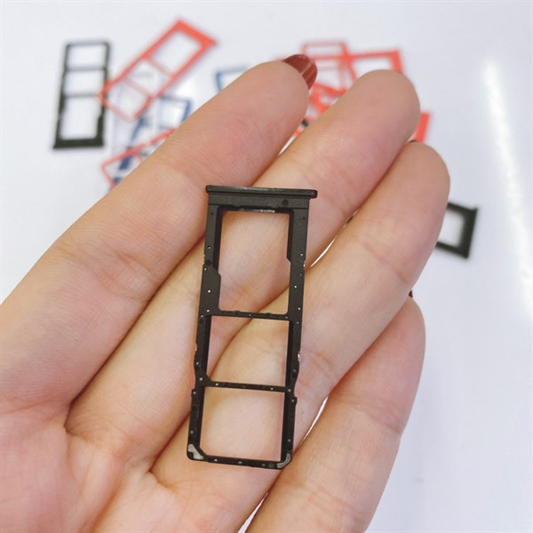 Khay sim Samsung A12 sm-a125f/ds 4 màu