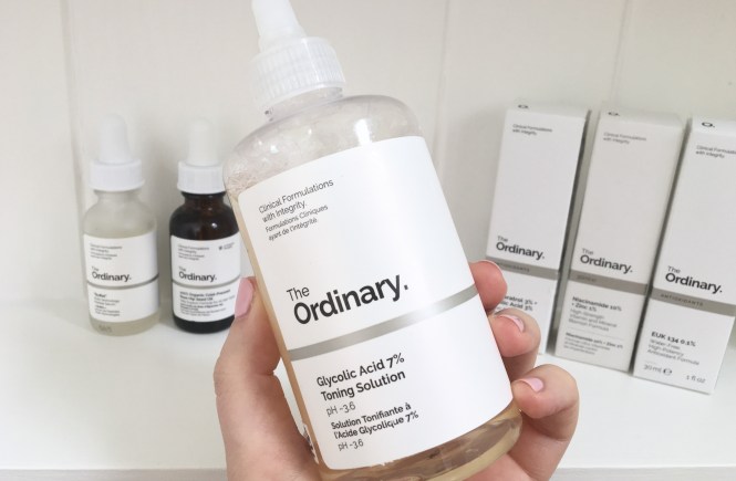 [HN] Toner The Ordinary tẩy da chết glycolic acid 7% 240ml Toning Solution