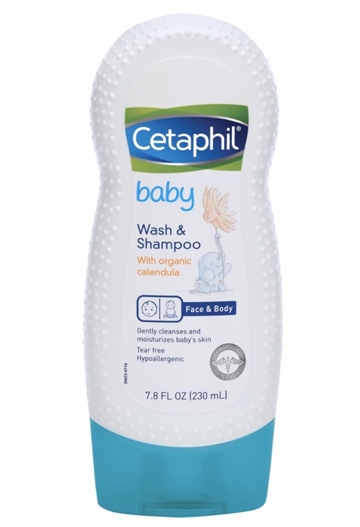[HCM]Tắm gội Centaphil 230ml cho bé