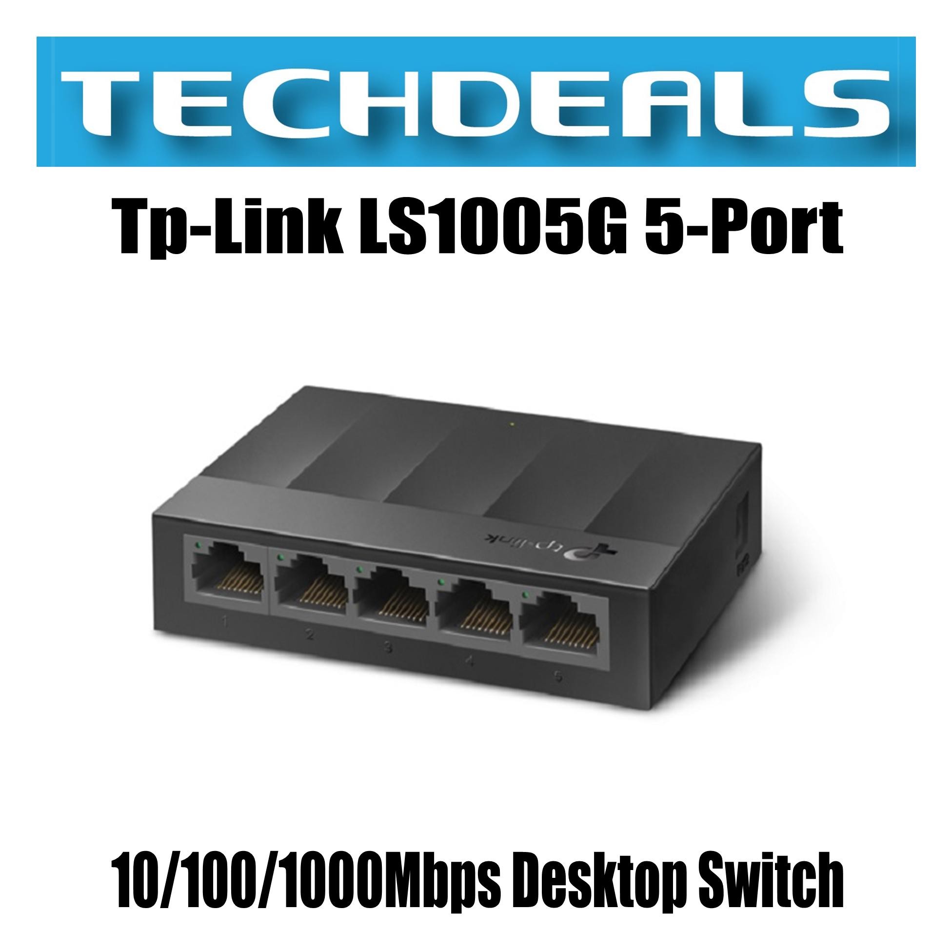 Switch TP-Link LS1005G 5 port Gigabit (1.0Gbps) New (Thiết bị chuyển mạng)