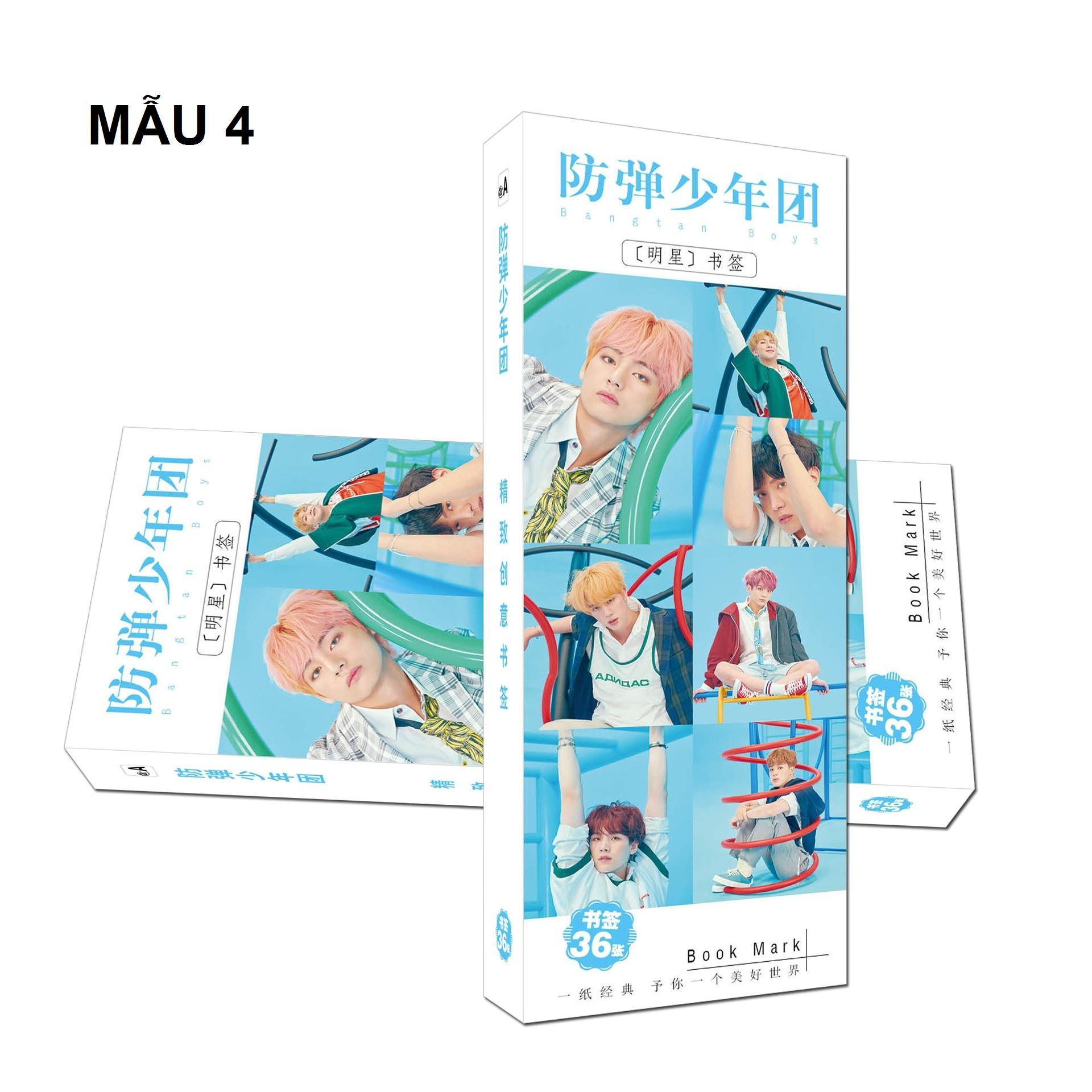Bookmark BTS mới