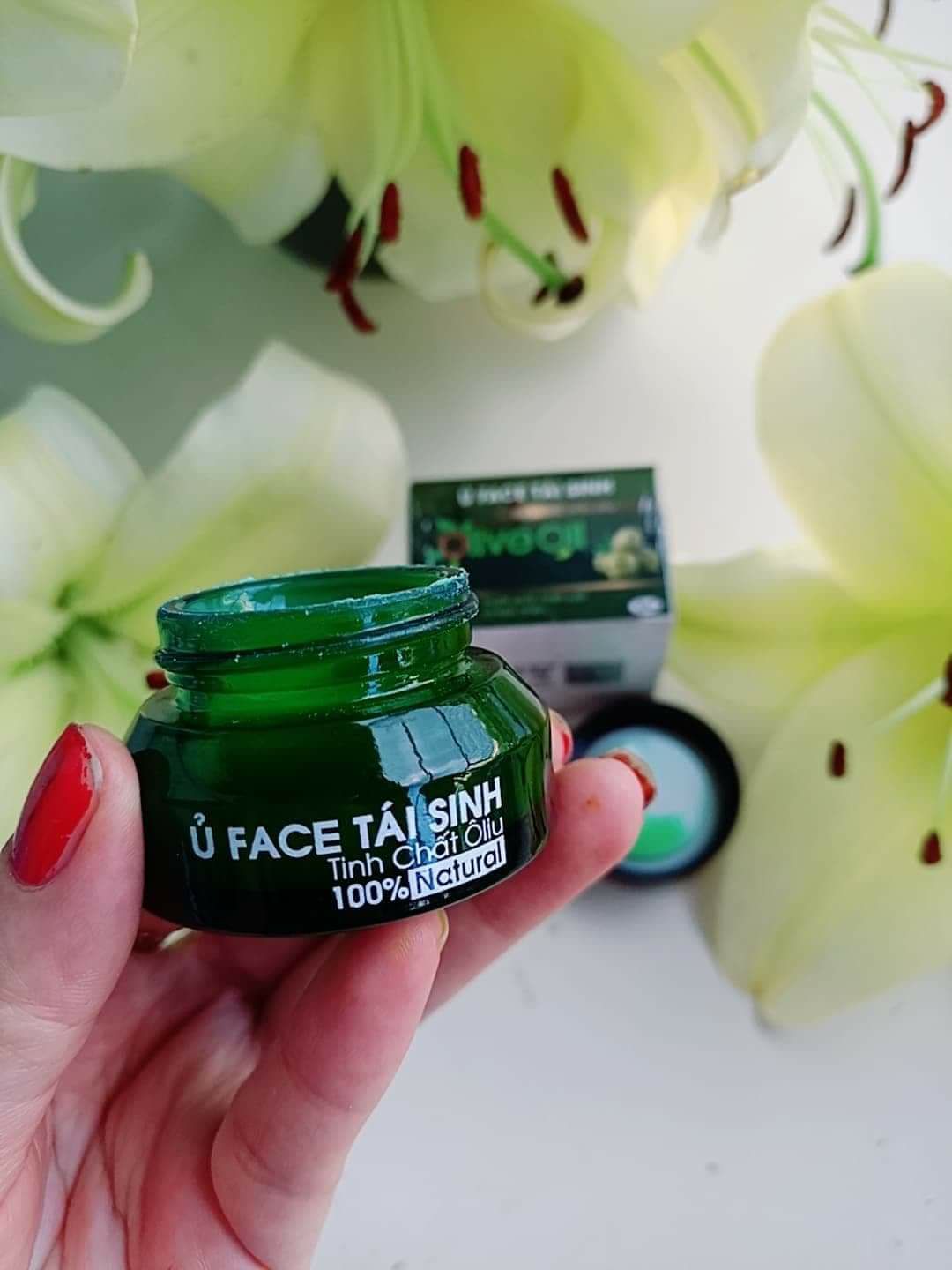 Ủ Face Tái sinh chống Nhăn