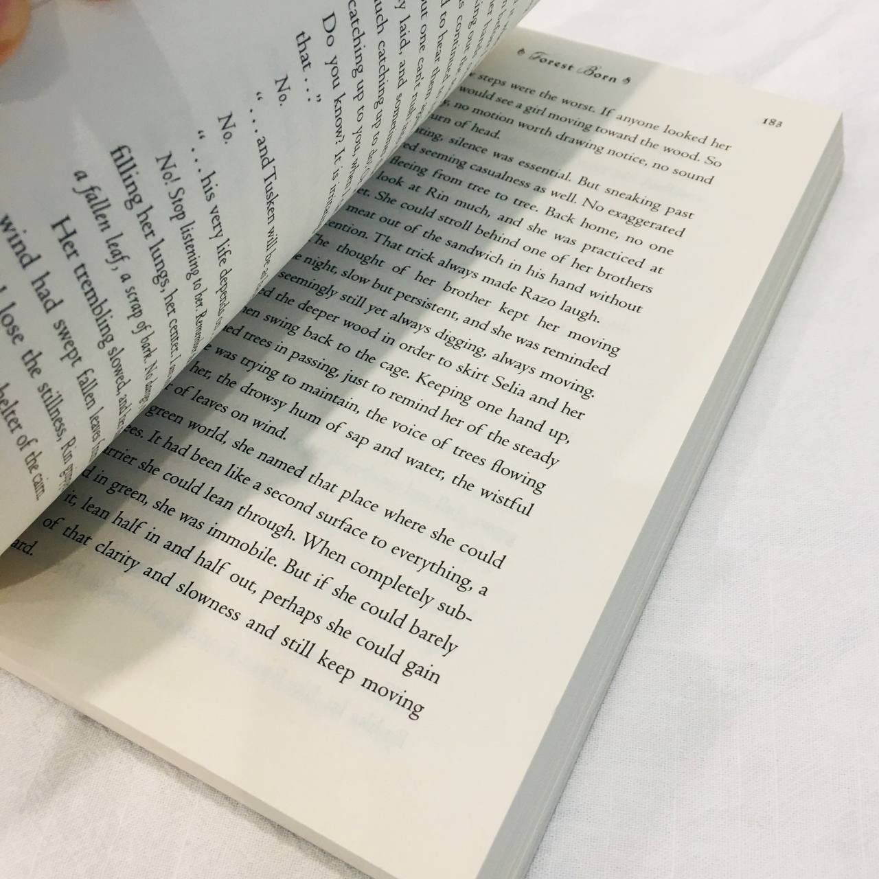 Forest Born (Books of Bayern) by Shannon Hale