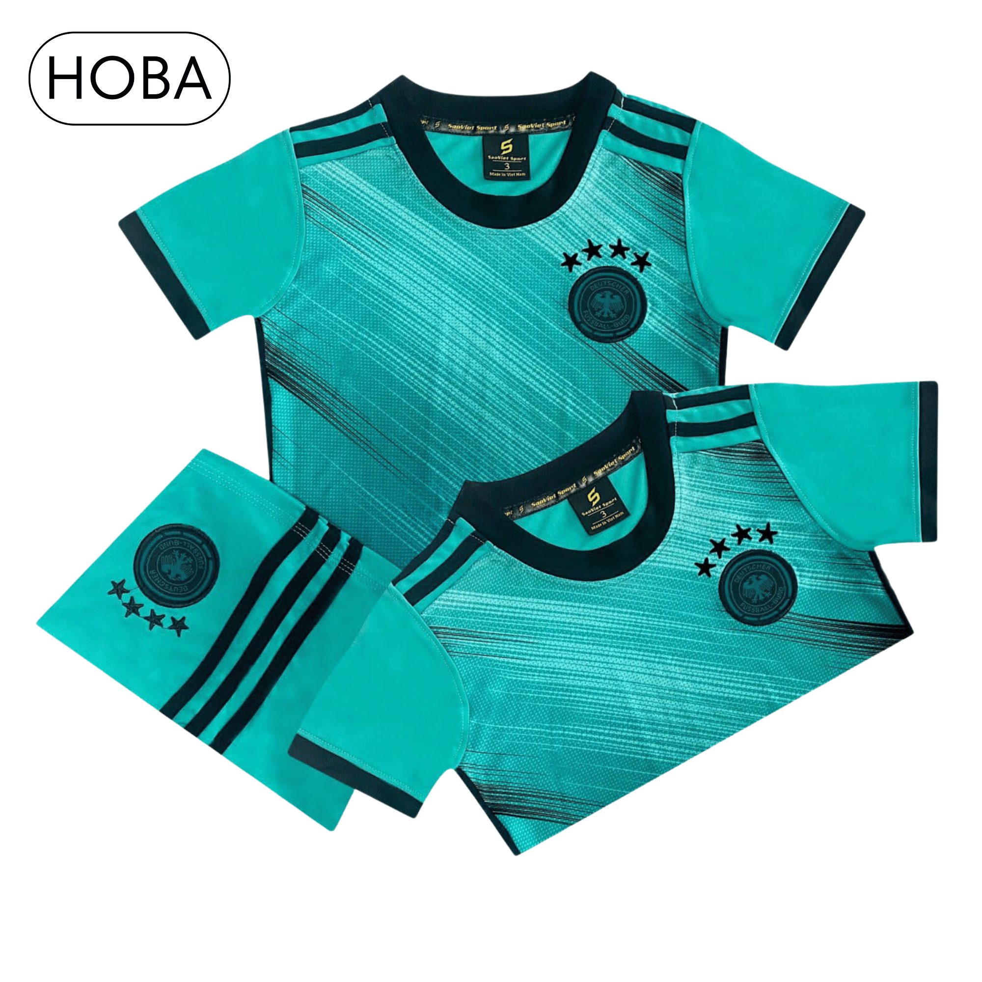 Blue mind Germany team kids soccer jerseys children's soccer jerseys