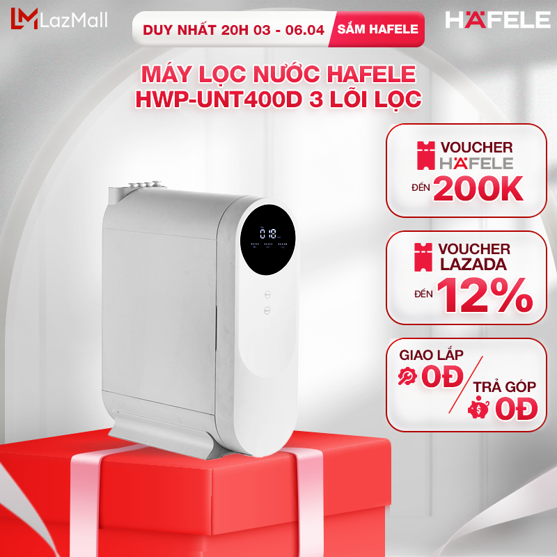 Máy lọc nước Hafele HWP-UNT400D 577.95.700
