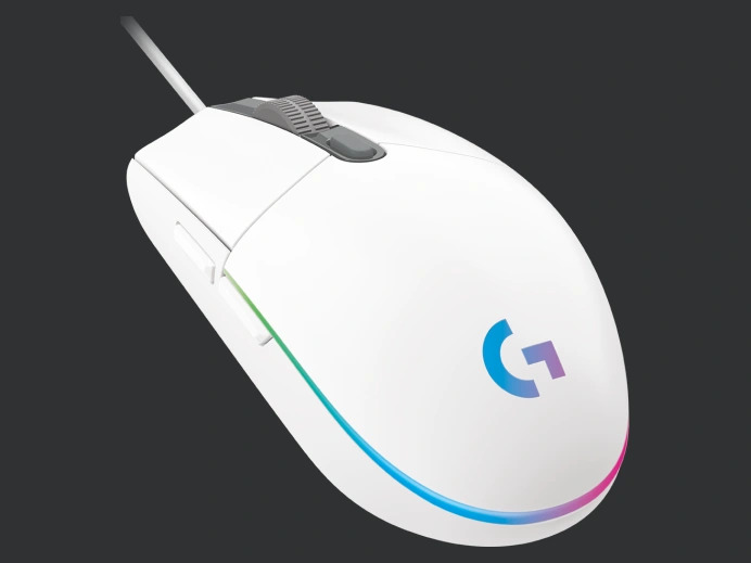 Chuột game có dây Logitech G102 Lightsync - Tùy chỉnh RGB - Hàng Chính Hãng