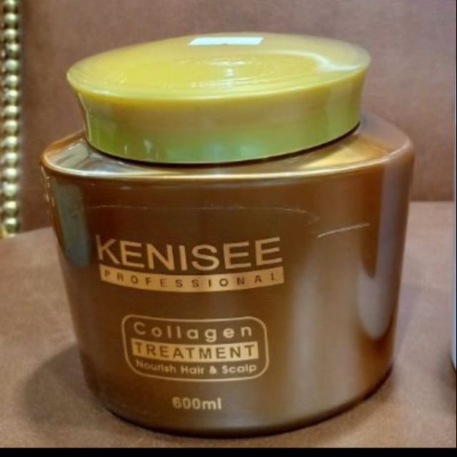 (CHÍNH HÃNG) Hấp dầu Collagen Phục hồi tóc KENISEE 500ml