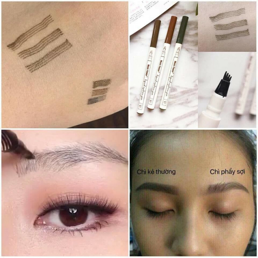 CHÌ KẺ LÔNG MÀY PHẨY SỢI 4D