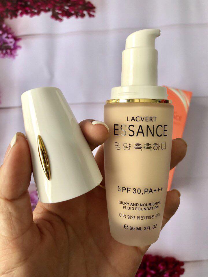 Kem Nền Trang Điểm Lacvert Essance 60ml Hàng Chuẩn