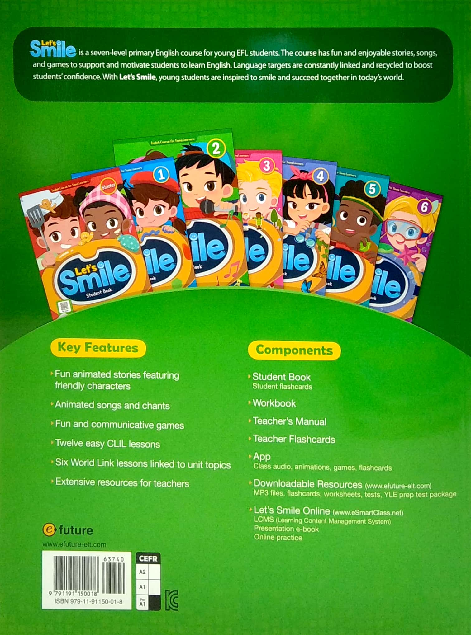 Sách Ngoại Văn - Fahasa - Let's Smile 2 Student Book