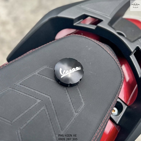 Nắp xăng cnc nhôm cao cấp cho các dòng xe vespa