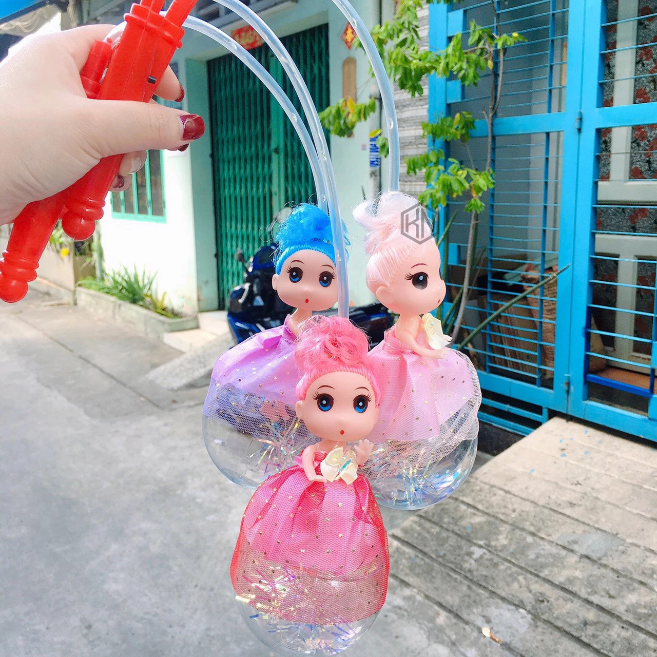 Lồng đèn trung thu hình công chúa