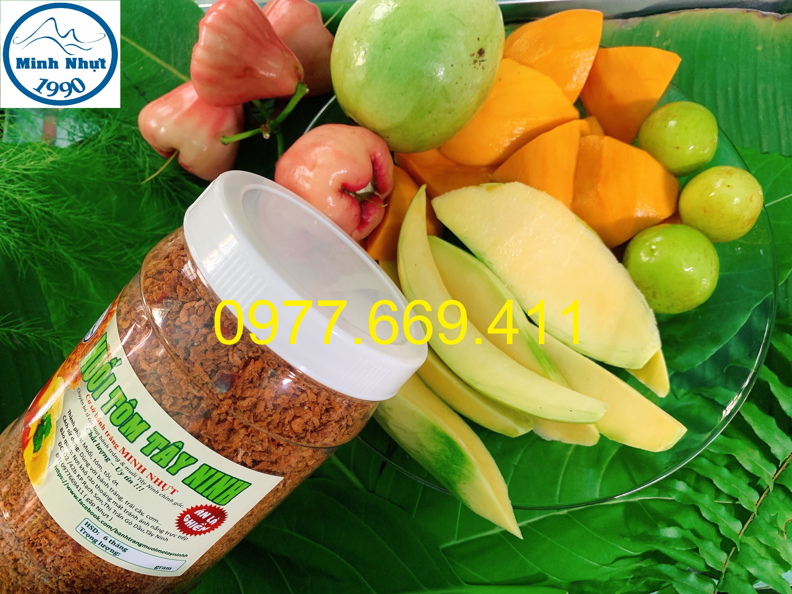 1 HỦ MUỐI TÔM TÂY NINH LOẠI 1 [1KG]