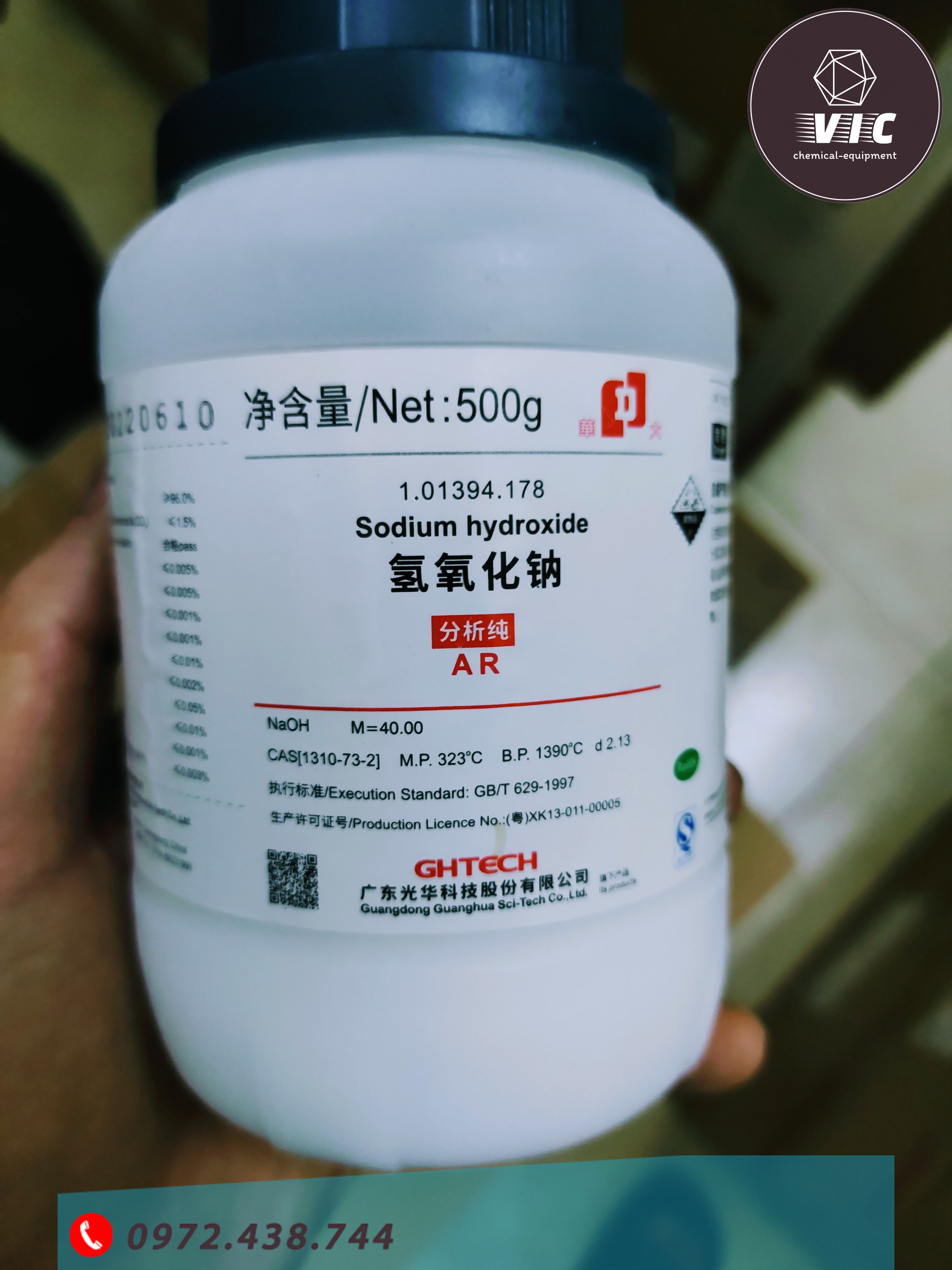 Chất tẩy Sodium hydroxide NaOH Xút Tinh Khiết Dạng Hạt Làm Xà Phòng, Mỹ Phẩm, Thí Nghiệm, Natri Hydroxide, Sodium Hydroxit SavonA