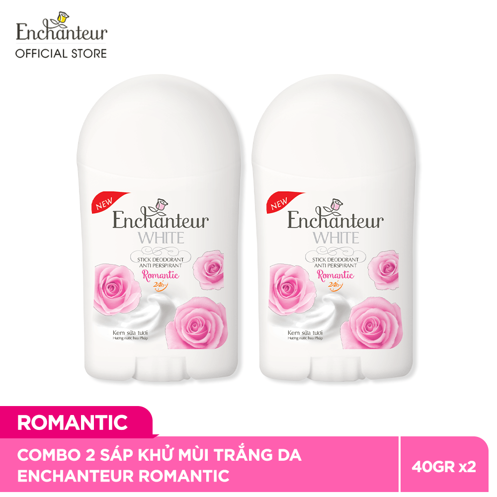 Lăn sáp Enchanter hồng Romatic